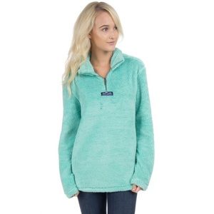 Lauren James Linden Sherpa Pullover